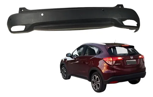Spoiler Parachoque Traseiro Honda Hrv 2016 A 2021 Original