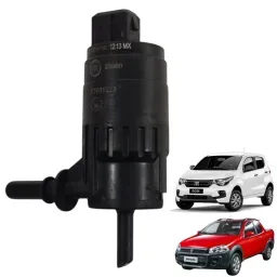 Bomba Esguicho Parabrisa Fiat Strada Mobi 2014 A 2021