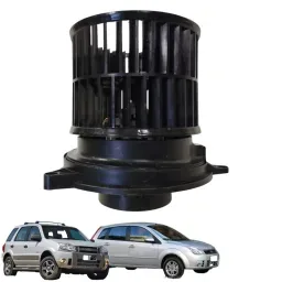 Motor Ar Forçado Fiesta 2003 A 2014 Ecosport 2003 A 2012